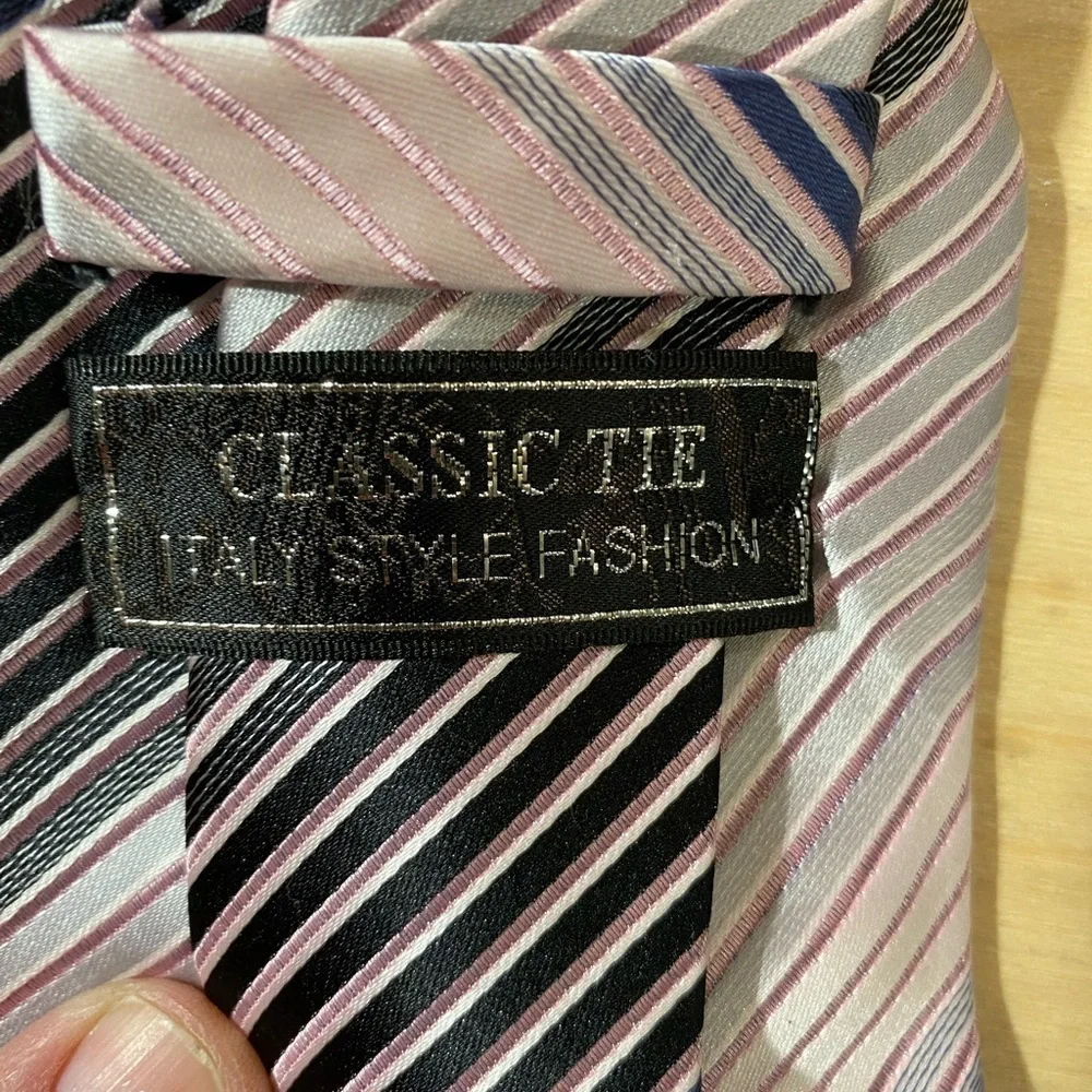 Italy Style Fashion Classic Tie (AX)